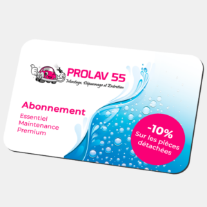 Les abonnements Prolav
