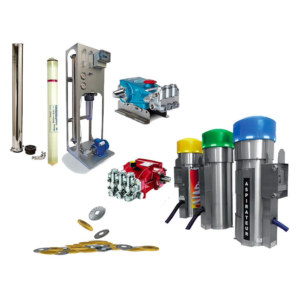 Pièces détachées Sparetech