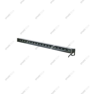 Rampe LED RGB IP68 18W 24VAC, 0.3m de cable en entrée