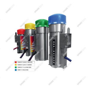 Aspirateur TEMPEST EVOLUTION Turbine 2.2kW, 220V + RM5 + LED