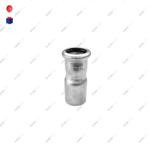Réduction inox D28 droit/D22  à sertir