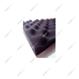 Mousse d'isolation phonique adhésive 1m²