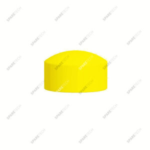 Dôme jaune PE pour aspirateur TEMPEST RAL1018