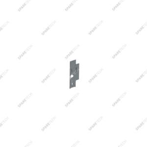 Plaque intérieure inox support RM5 TEMPEST EVOLUTION