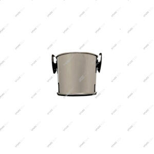 Rehausse inox D300mm (hauteur 24cm)