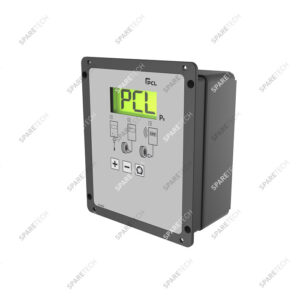 Boitier de gonflage digital PCL à encastrer, 220V, IP66
