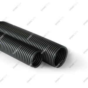 Tuyau aspiration flexible antistatique noir/m, 38mm, couronne de 30m