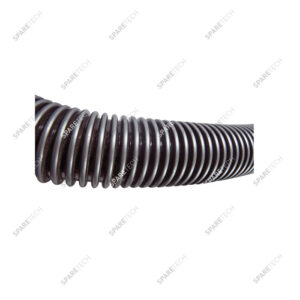 Tuyau aspiration flexible argent/noir au mètre D38mm, par 30 mètres