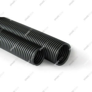 Tuyau aspiration flexible antistatique noir au mètre 51mm, par 30m