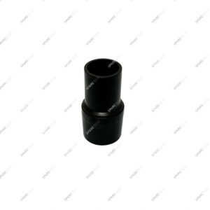 Raccord tournant souple noir pour tuyau 38mm