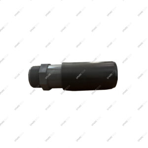 Raccord caoutchouc pour aspiration monnaie et tuyau 38mm