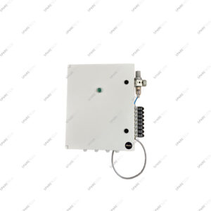 Armoire électrique + automate + 7 électrovannes pilotes 24V