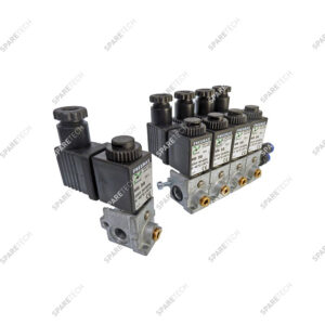 Electrovanne pilote 220V (NF) pour vanne à manchon