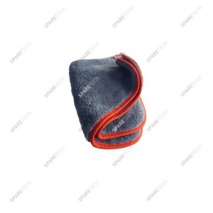 Microfibre Polish Lux 40x40cm grise 600g/m² spécial lustrage