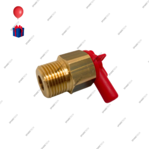 Vanne de protection thermique G3/8"M, 63°C, 10 bar