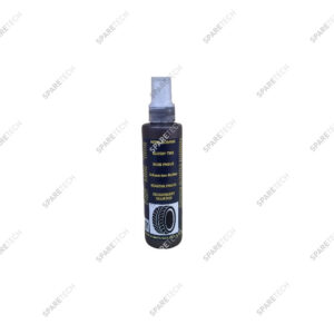 24 flacons noir de spray brillant pour pneu 125 mL