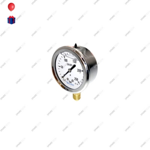 Manomètre radial inox 0-250 bar M1/4" D.60mm