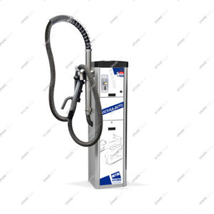 Borne de séchage inox avec monnayeur électronique, 400V, 3kW
