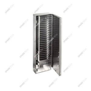 Colonne de distribution automatique simple avec monnayeur méca 1 euro