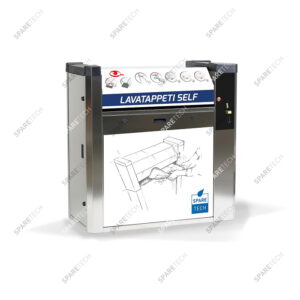 Lave-tapis monnayeur (sans alimentation eau), 220V 250W