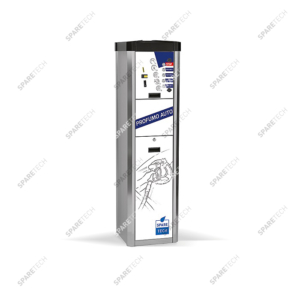 Parfumeur 4 parfums avec monnayeur et système hors gel 220V 400W