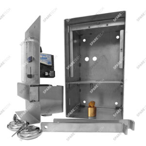 Coffret de commande inox 1403130 avec RM5 + accessoires