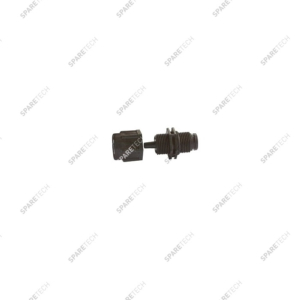 Injecteur M3/8'' pour pompe pneumatique (tuyau 6-8), viton N°252191