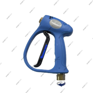 Pistolet à fuite bleu 30L/min avec raccord tournant