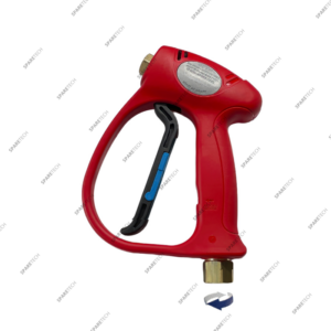 Pistolet à fuite rouge 30L/min avec raccord tournant