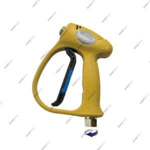 Pistolet à fuite jaune 30L/min avec raccord tournant