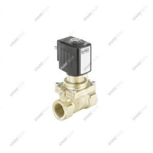 Électrovanne laiton BP Bürkert Hors gel (NO) 6281 B, 24VAC
