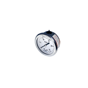 Manomètre axial inox 0-25 bar M1/4", D.60mm