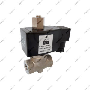 Electrovanne BP SPARELINE inox EPDM 1/4" NO 24VAC