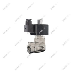 Electrovanne BP SPARELINE inox EPDM, A13, 1/2",  24VDC NO