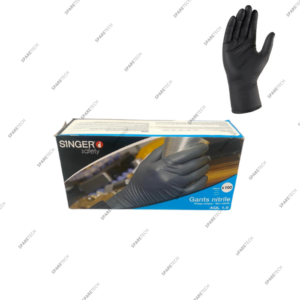 Gants nitrile SINGER taille L, (boite de 100)