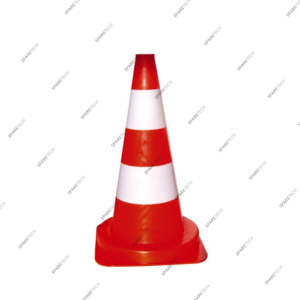 Cône de signalisation H. 50cm 1.1kg