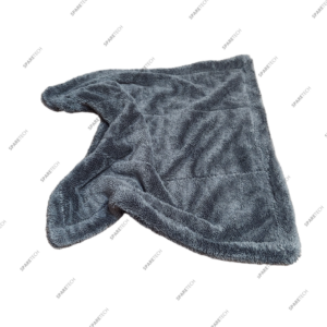 Microfibre DRY PREMIUM 40x40cm 1200gr/m², noire (lot de 3)