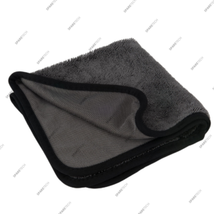 Microfibre DRY BASIC 40x40cm 600gr/m², grise et noire (lot de 3)