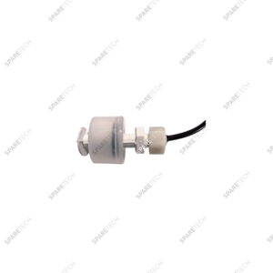 Flotteur alarme niveau bas (NO ou NF), 80°C, 50 V max, câble de 5m