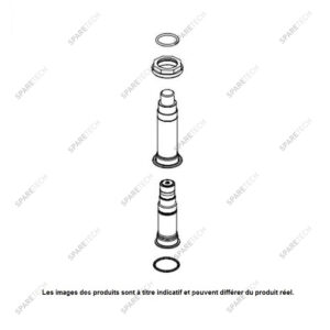 Kit membrane EPDM pour 6213 DN13, 24VAC