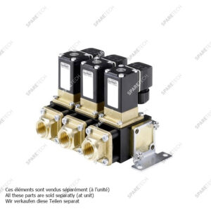 Electrovanne distributrice 287 Verteiler A13 24 VDC 1/2" EPDM