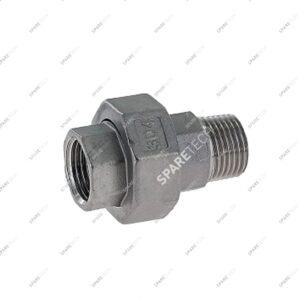 Raccord union conique inox MF1"