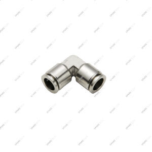 Coude 90° inox égal pour tuyau 4-6mm