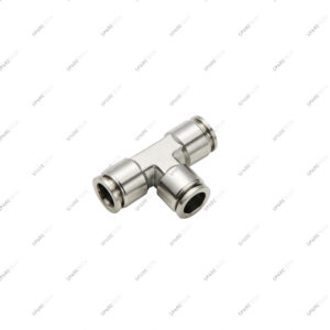 Raccord T inox égal pour tuyau 4-6mm