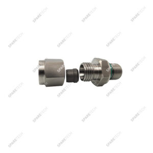 Raccord olive inox simple  DN8mm M1/4"