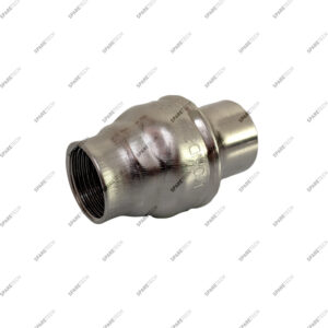 Clapet anti-retour inox basse pression FF3/4" MONDEO