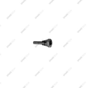 Embout de sertissage F1/4" acier pour tuyau DN6