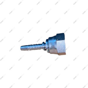 Embout de sertissage F3/8" acier pour tuyau DN6