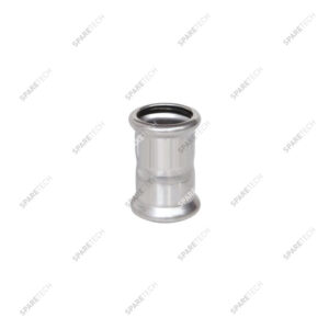 Manchon inox 316 D18 à sertir