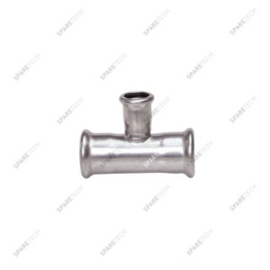 Réduction T inox à sertir D28 D18 D28